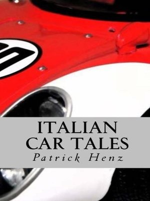 cover image of Italian Car Tales